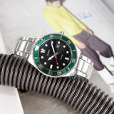 Casio Standard Duro Date Chain Watch MDV-107D-3AVDF