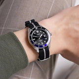 Casio Standard Duro Date Nylon Belt Watch MDV-10C-1A2VDF