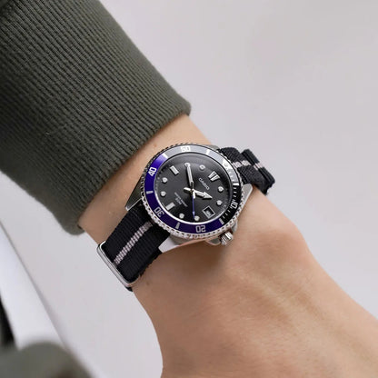 Casio Standard Duro Date Nylon Belt Watch MDV-10C-1A2VDF
