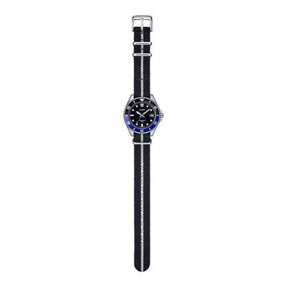 Casio Standard Duro Date Nylon Belt Watch MDV-10C-1A2VDF