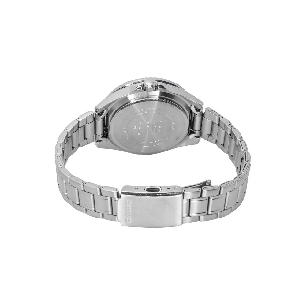 Casio Standard Duro Date Chain Watch MDV-10D-1A1VDF