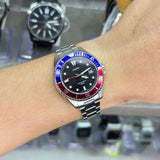 Casio Standard Duro Date Chain Watch MDV-10D-1A3VDF