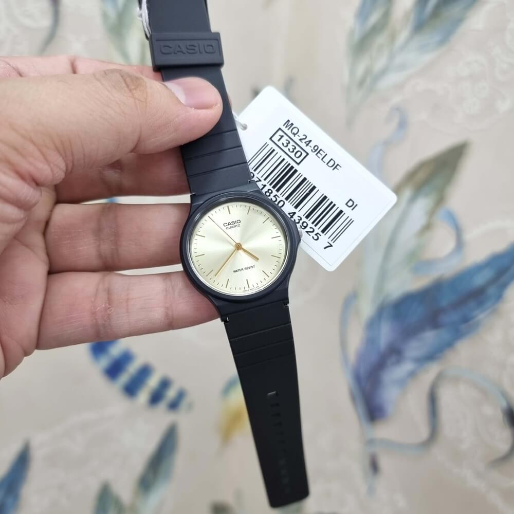 Casio Standard Resin Belt Watch MQ-24-9ELDF