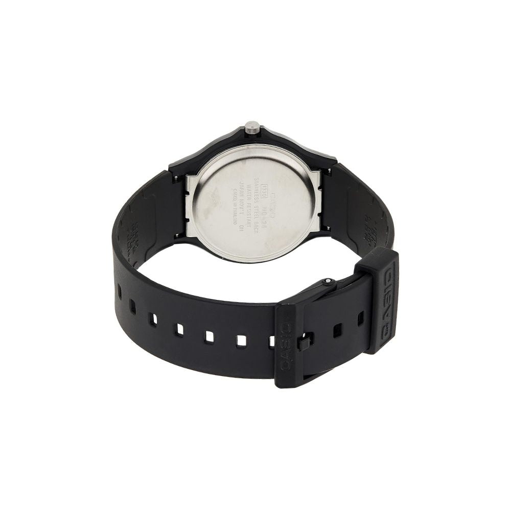 Casio Standard Resin Belt Watch MQ-24-9ELDF