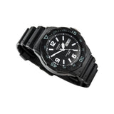 Casio Youth Day Date Resin Belt Watch MRW-200H-1B2VDF