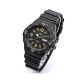 Casio Youth Day Date Resin Belt Watch MRW-200H-1B3VDF