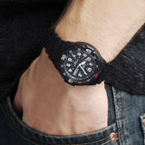 Casio Youth Day Date Resin Belt Watch MRW-200H-1BVDF