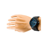 Casio Youth Day Date Resin Belt Watch MRW-200H-2BVDF