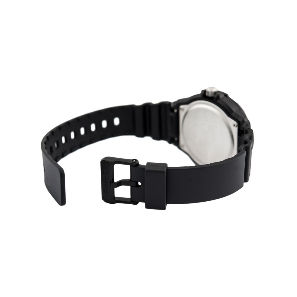 Casio Youth Day Date Resin Belt Watch MRW-200H-4BVDF
