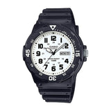 Casio Youth Day Date Resin Belt Watch MRW-200H-7BVDF