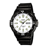 Casio Youth Day Date Resin Belt Watch MRW-200H-7EVDF