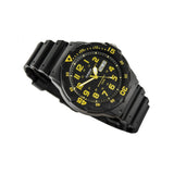 Casio Youth Day Date Resin Belt Watch MRW-200H-9BVDF