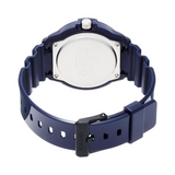 Casio Youth Day Date Blue Resin Belt Watch MRW-200HC-2BVDF