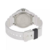 Casio Youth Day Date White Resin Belt Watch MRW-200HC-7BVDF