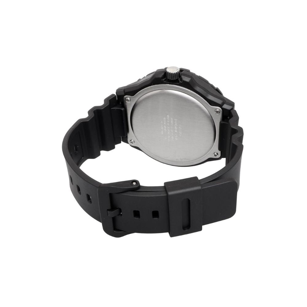 Casio Youth Day Date Resin Belt Watch MRW-210H-1A2VDF