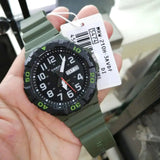 Casio Youth Day Date Resin Belt Watch MRW-210H-3AVDF