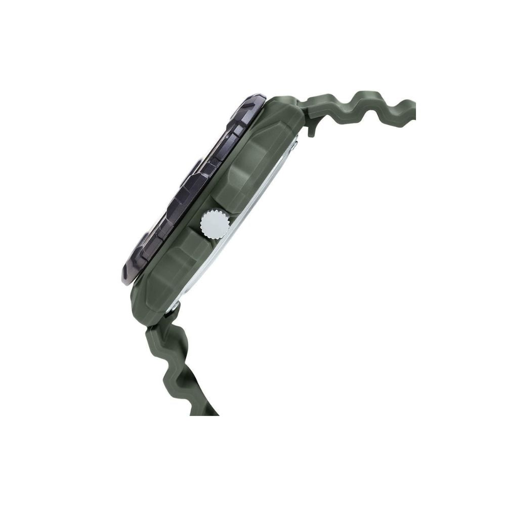 Casio Youth Day Date Resin Belt Watch MRW-210H-3AVDF