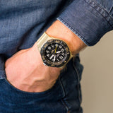 Casio Youth Day Date Resin Belt Watch MRW-210H-5AVDF