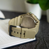 Casio Youth Day Date Resin Belt Watch MRW-210H-5AVDF