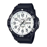 Casio Youth Day Date Resin Belt Watch MRW-210H-7AVDF