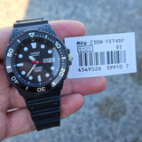 Casio Standard Day Date Resin Belt Watch MRW-230H-1E1VDF