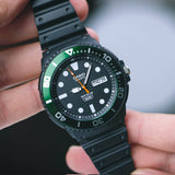 Casio MRW-230H-1E3VDF Day Date Men’s Resin Watch