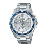 Casio Standard Day Date Chain Watch MTD-1079D-7A1VDF