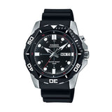 Casio Standard Day Date Resin Belt Watch MTD-1080-1AVDF