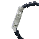 Casio Standard Day Date Stainless Steel Resin Belt Watch MTD-130-1AVDF