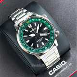 Casio Standard Day Date Stainless Steel Chain Watch MTD-130D-1A3VDF