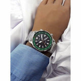 Casio Standard Day Date Stainless Steel Chain Watch MTD-130D-1A3VDF