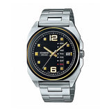 Casio Standard Day Date Chain Watch MTF-117BD-1AVDF