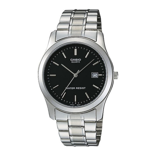 Casio Enticer Date Chain Watch MTP-1141A-1ARDF