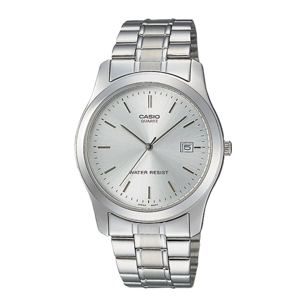 Casio Enticer Date Chain Watch MTP-1141A-7ARDF