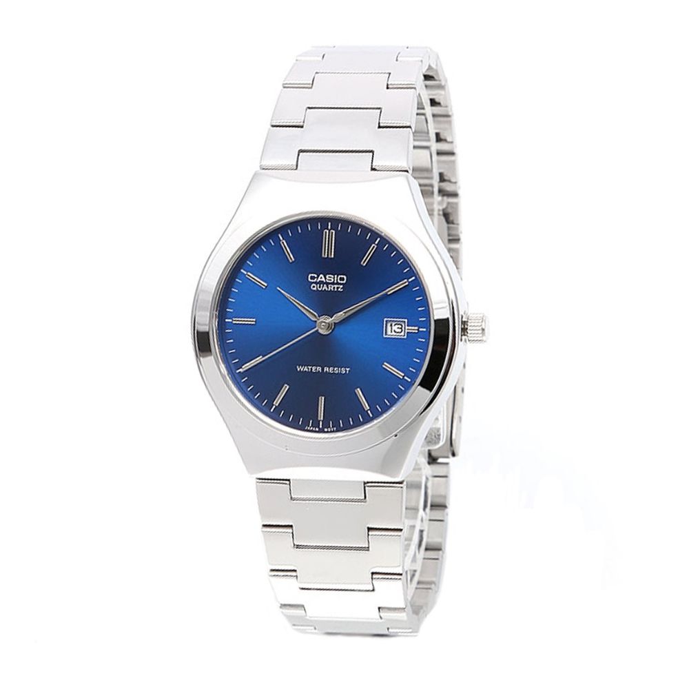 Casio Standard Date Silver Chain Watch MTP-1170A-2ARDF