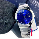 Casio Standard Date Silver Chain Watch MTP-1170A-2ARDF