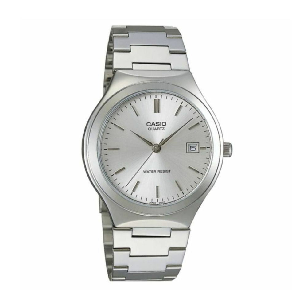 Casio Standard Date Silver Chain Watch MTP-1170A-7ARDF