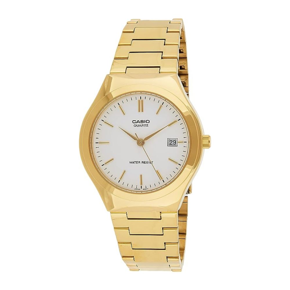 Casio Standard Date Golden Chain Watch MTP-1170N-7ARDF