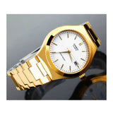 Casio Standard Date Golden Chain Watch MTP-1170N-7ARDF