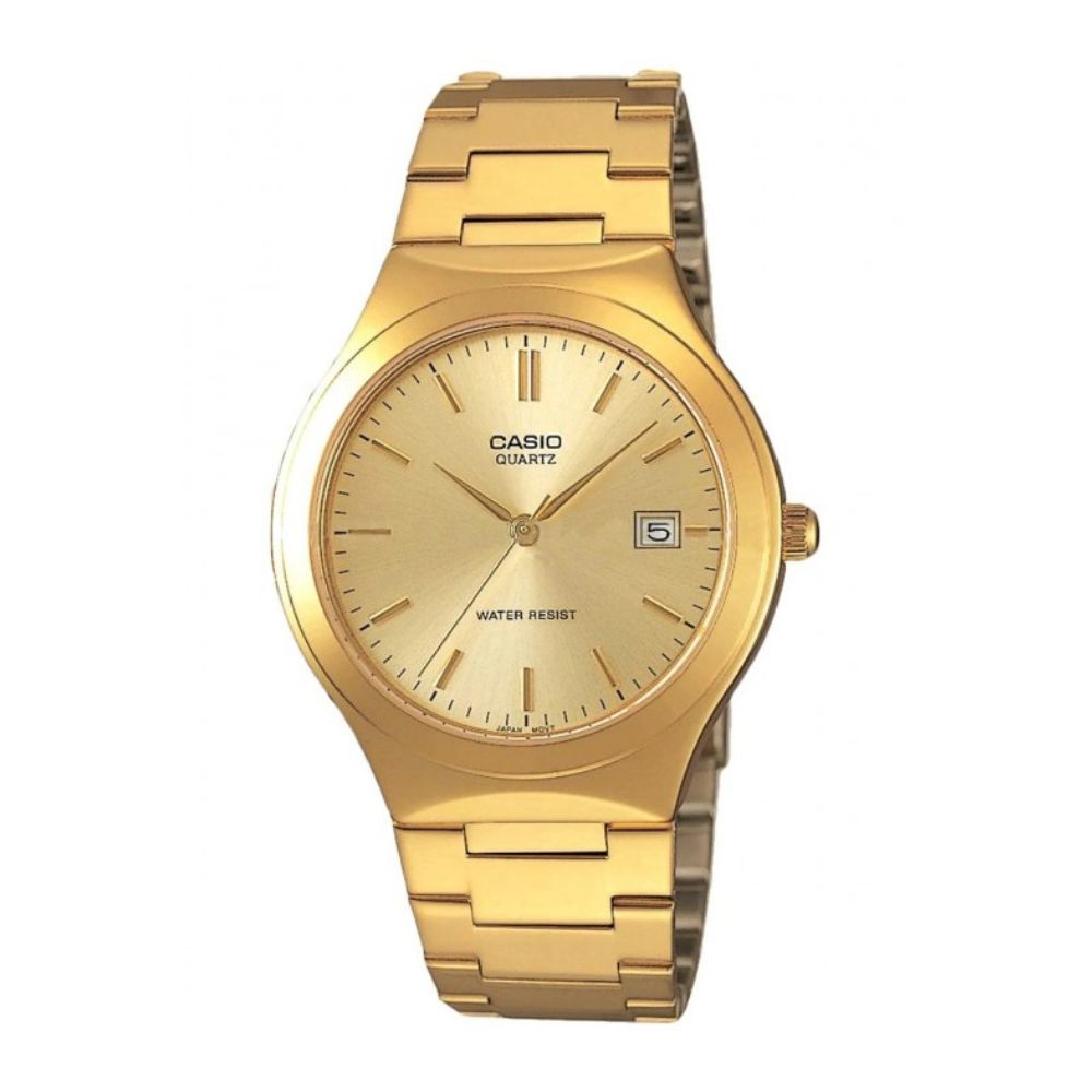 Casio Standard Date Golden Chain Watch MTP-1170N-9ARDF