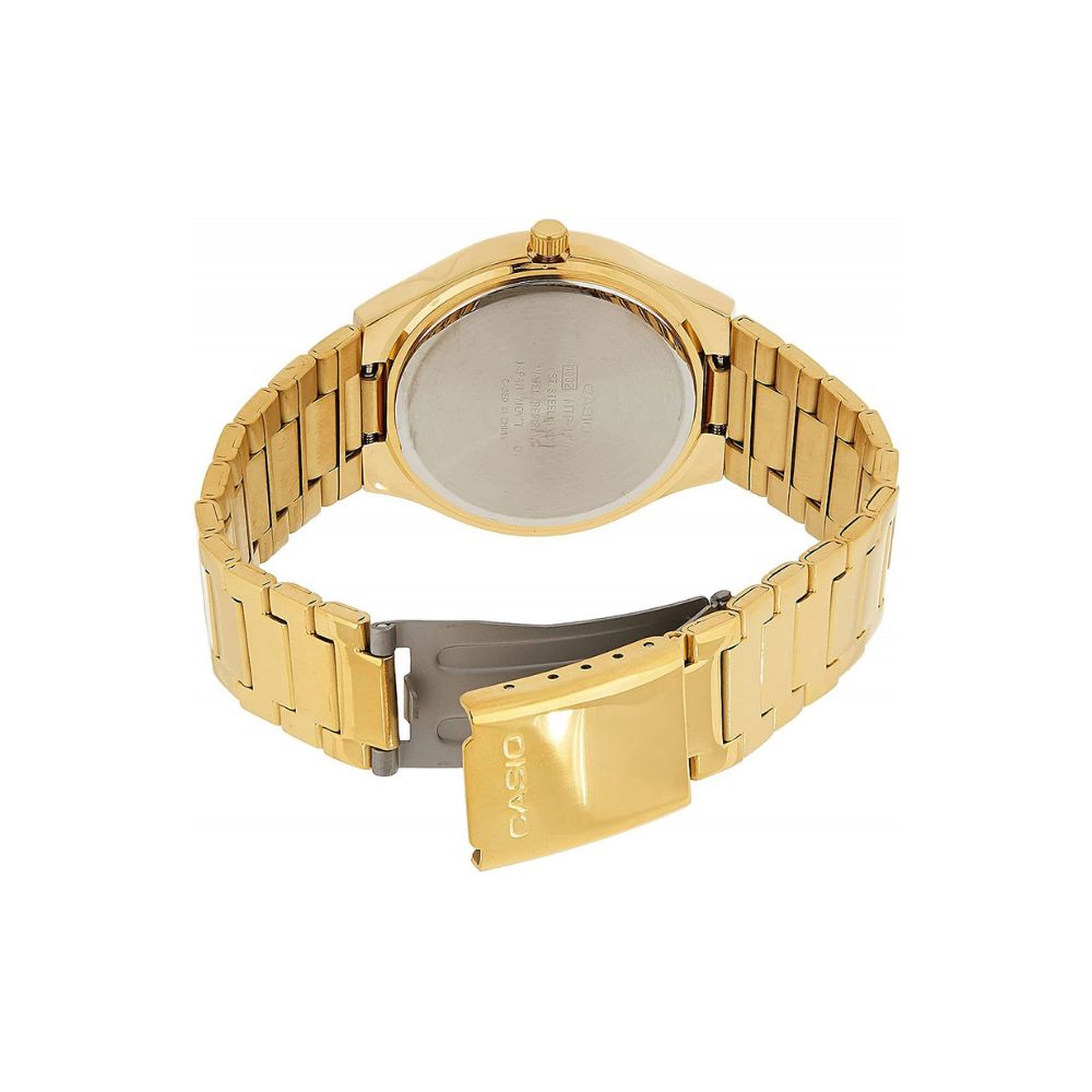Casio Standard Date Golden Chain Watch MTP-1170N-9ARDF