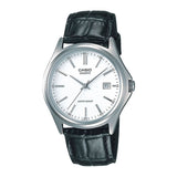Casio Standard Date Leather Belt Watch MTP-1183E-7ADF