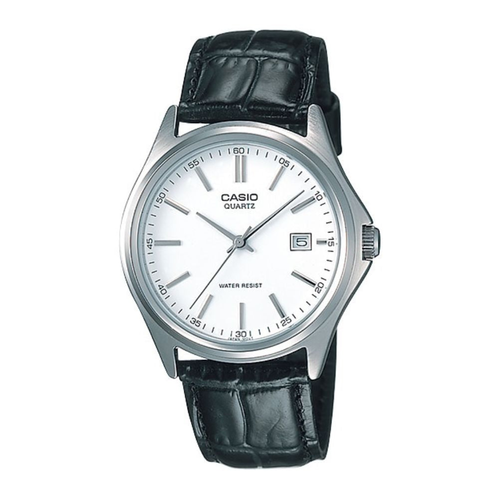 Casio Standard Date Leather Belt Watch MTP-1183E-7ADF