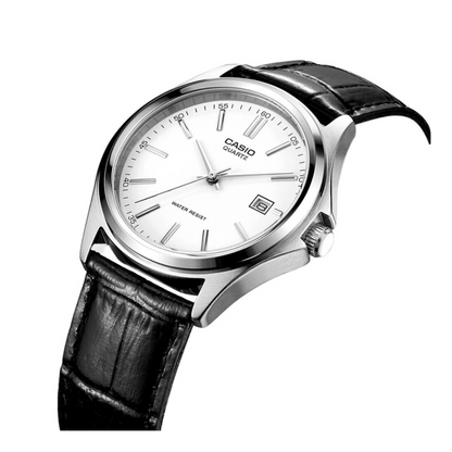 Casio Standard Date Leather Belt Watch MTP-1183E-7ADF
