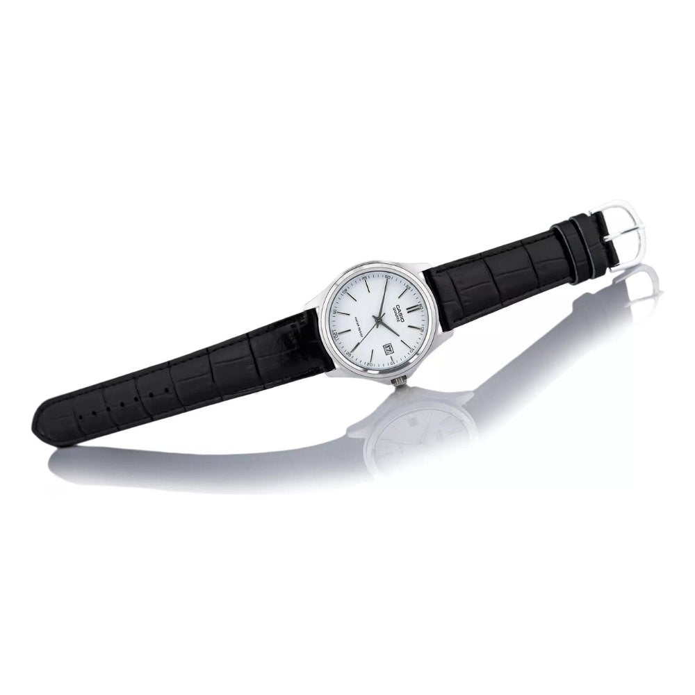 Casio Standard Date Leather Belt Watch MTP-1183E-7ADF