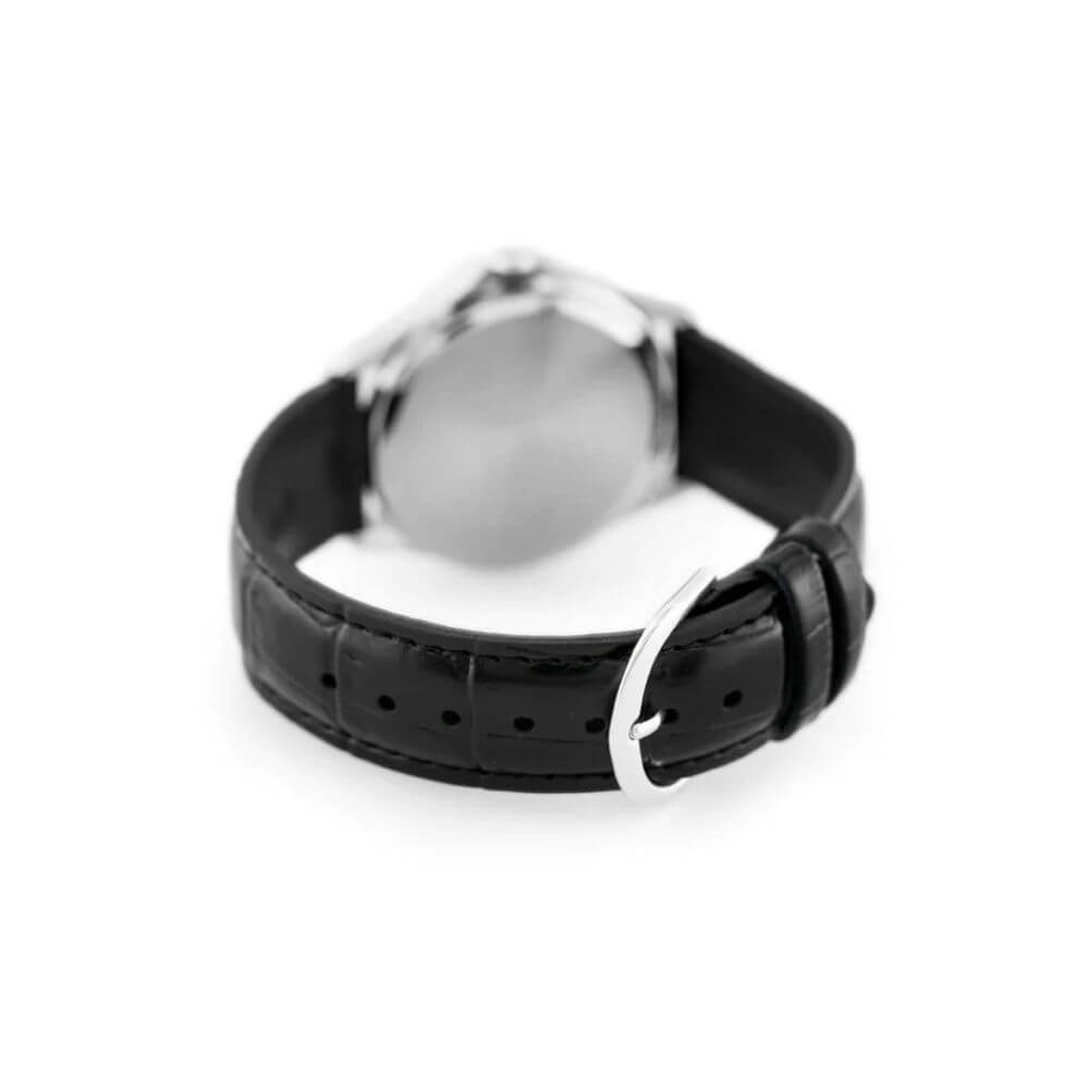 Casio Standard Date Leather Belt Watch MTP-1183E-7BDF