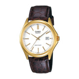 Casio Standard Date Leather Belt Watch MTP-1183Q-7ADF