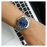 Casio Enticer Chain Watch MTP-1214A-2AVDF