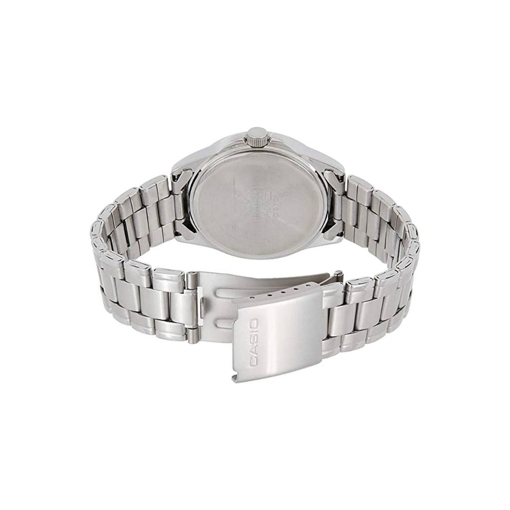 Casio Standard Date Chain Watch MTP-1215A-1A2DF