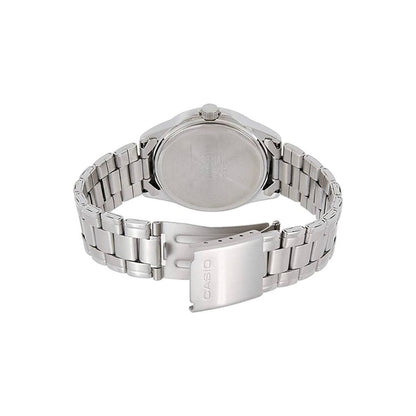 Casio Standard Date Chain Watch MTP-1215A-1A2DF